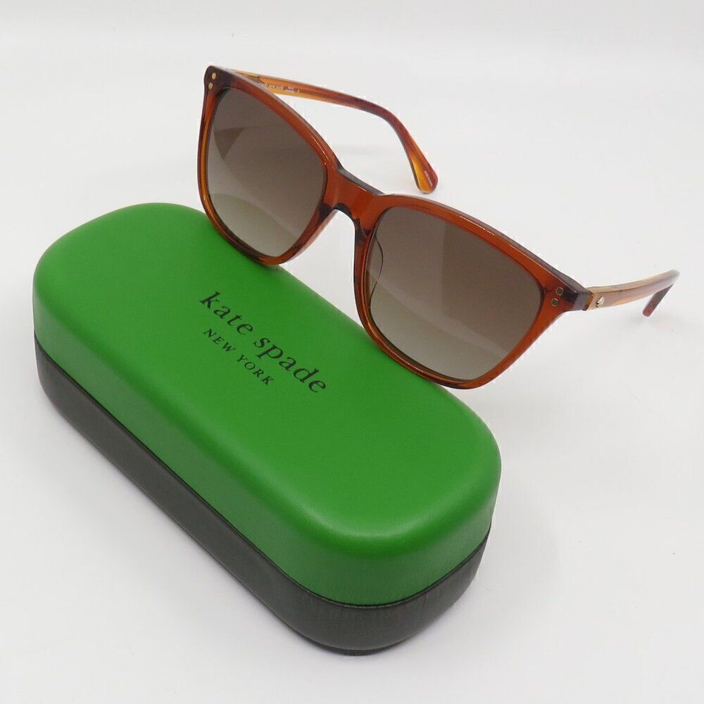 Kate Spade New Pavia/G/S 09Q Brown/Brown Gradient Butterfly Sunglasses